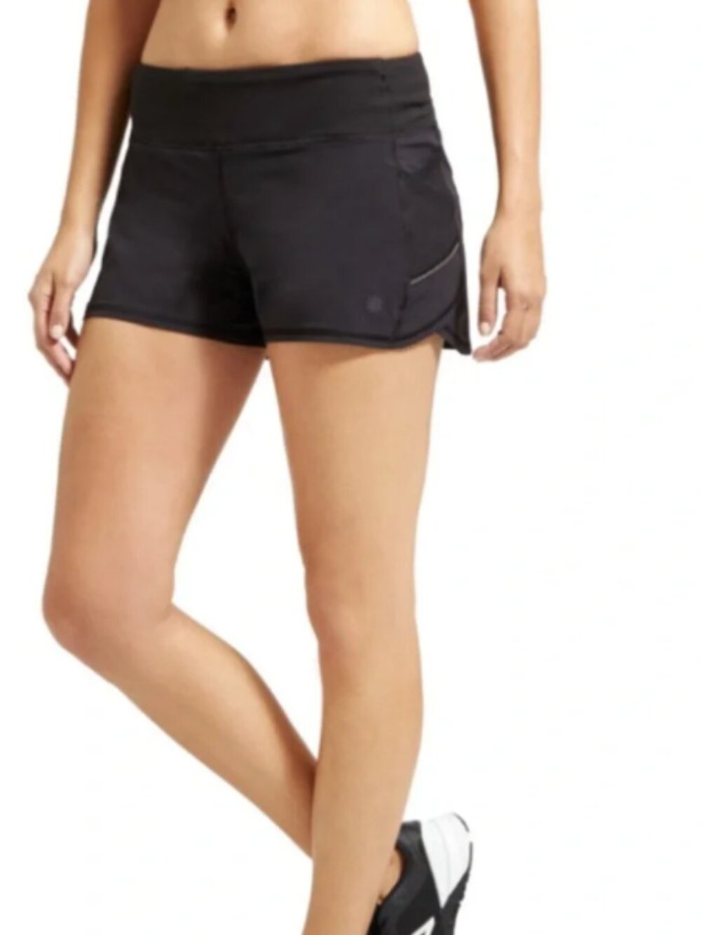 Athleta Ready Set Go 2-in-1 Shorts - Size Small